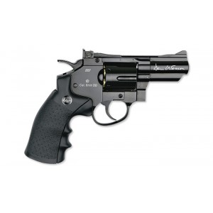 ASG Модель револьвера Dan Wesson 2,5" MB, черный, CO2 версия